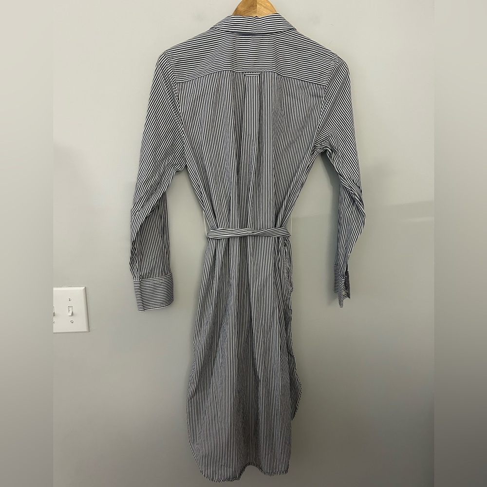 J. CREW Classic-fit Crisp Cotton Poplin Shirtdress - Picture 6 of 8